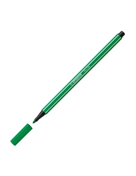  C/10 rotulador stabilo pen 68 esmeralda nº36 punta 1,omm 